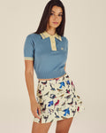 MIKAYLA KNIT POLO