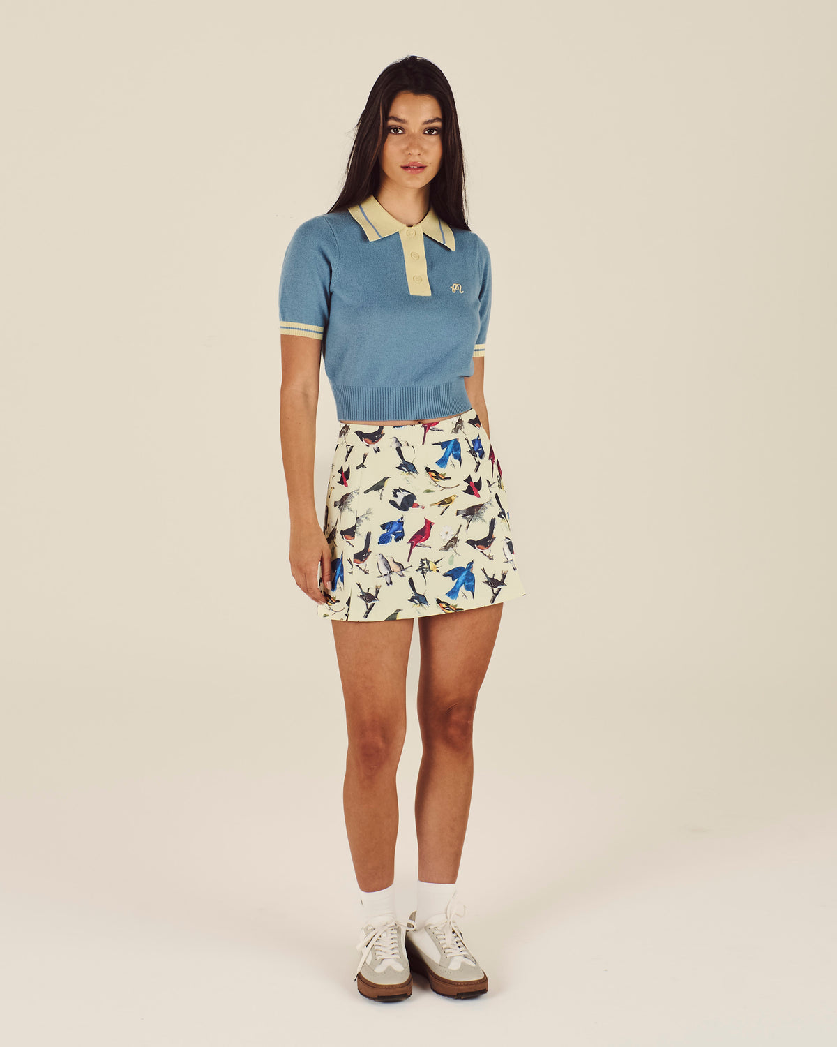 MIKAYLA KNIT POLO