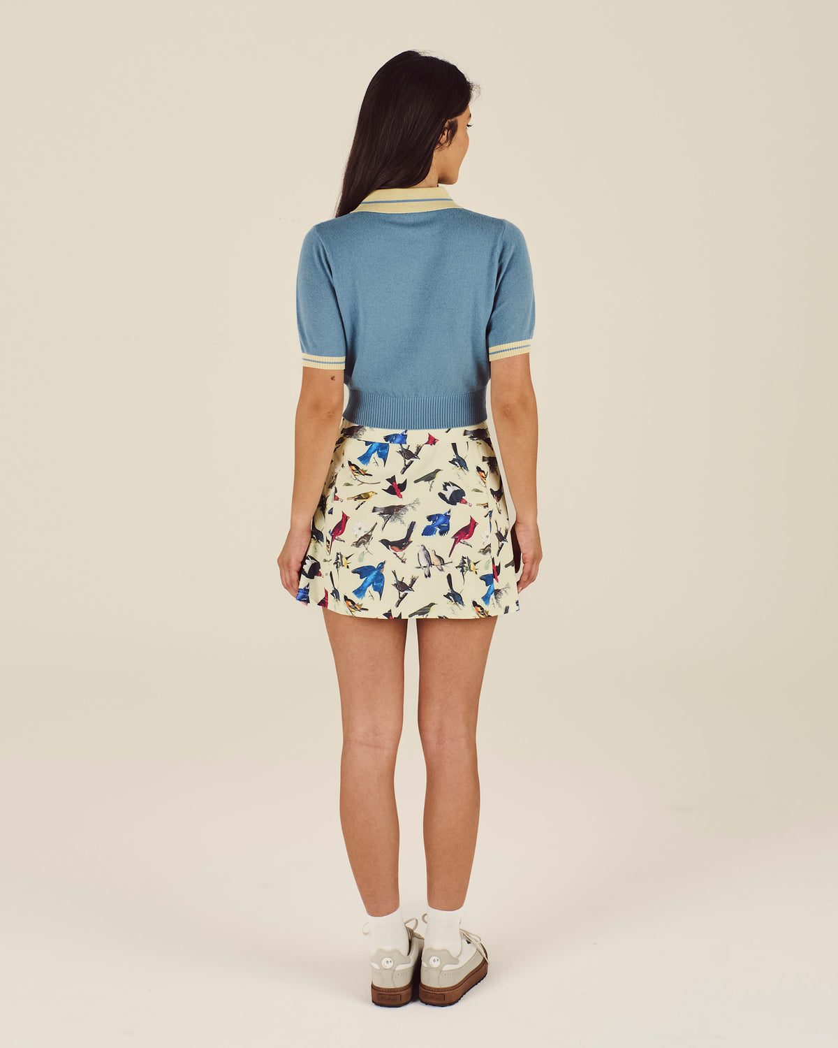 MIKAYLA KNIT POLO
