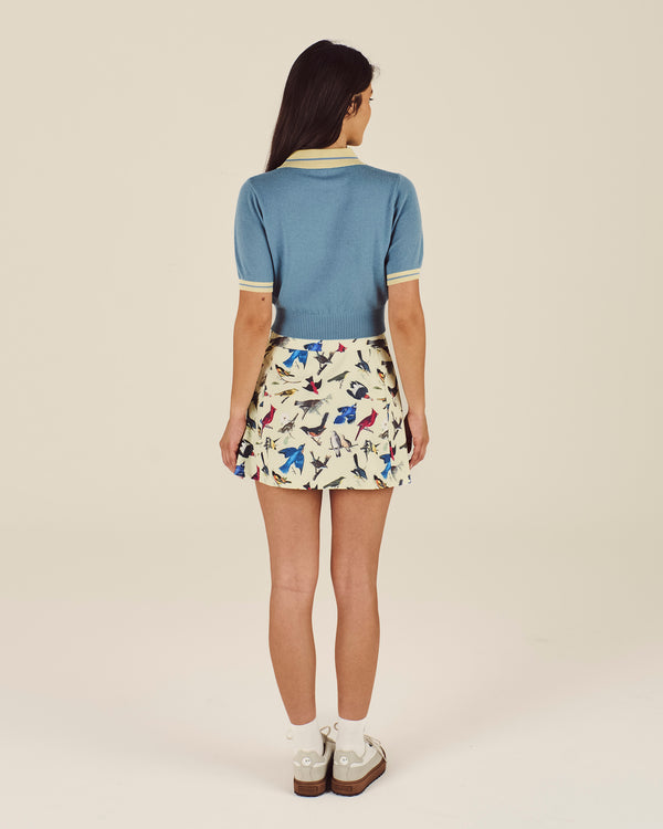 MIKAYLA KNIT POLO