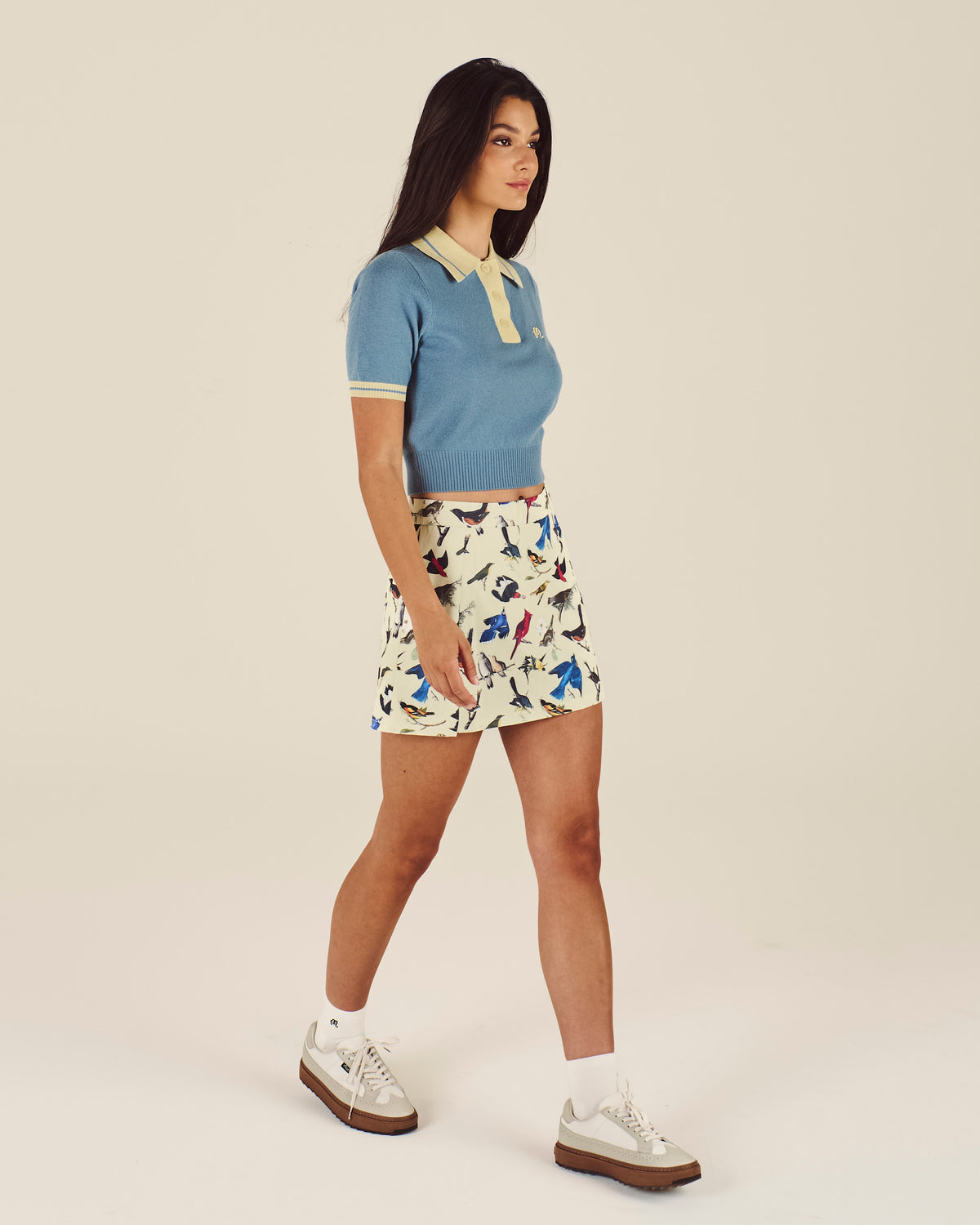 BIRDS OF GEORGIA ELLA SKIRT