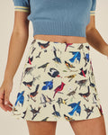 BIRDS OF GEORGIA ELLA SKIRT