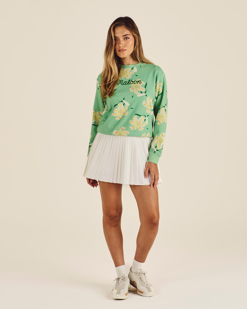 MARKARIAN ADELINE CREWNECK
