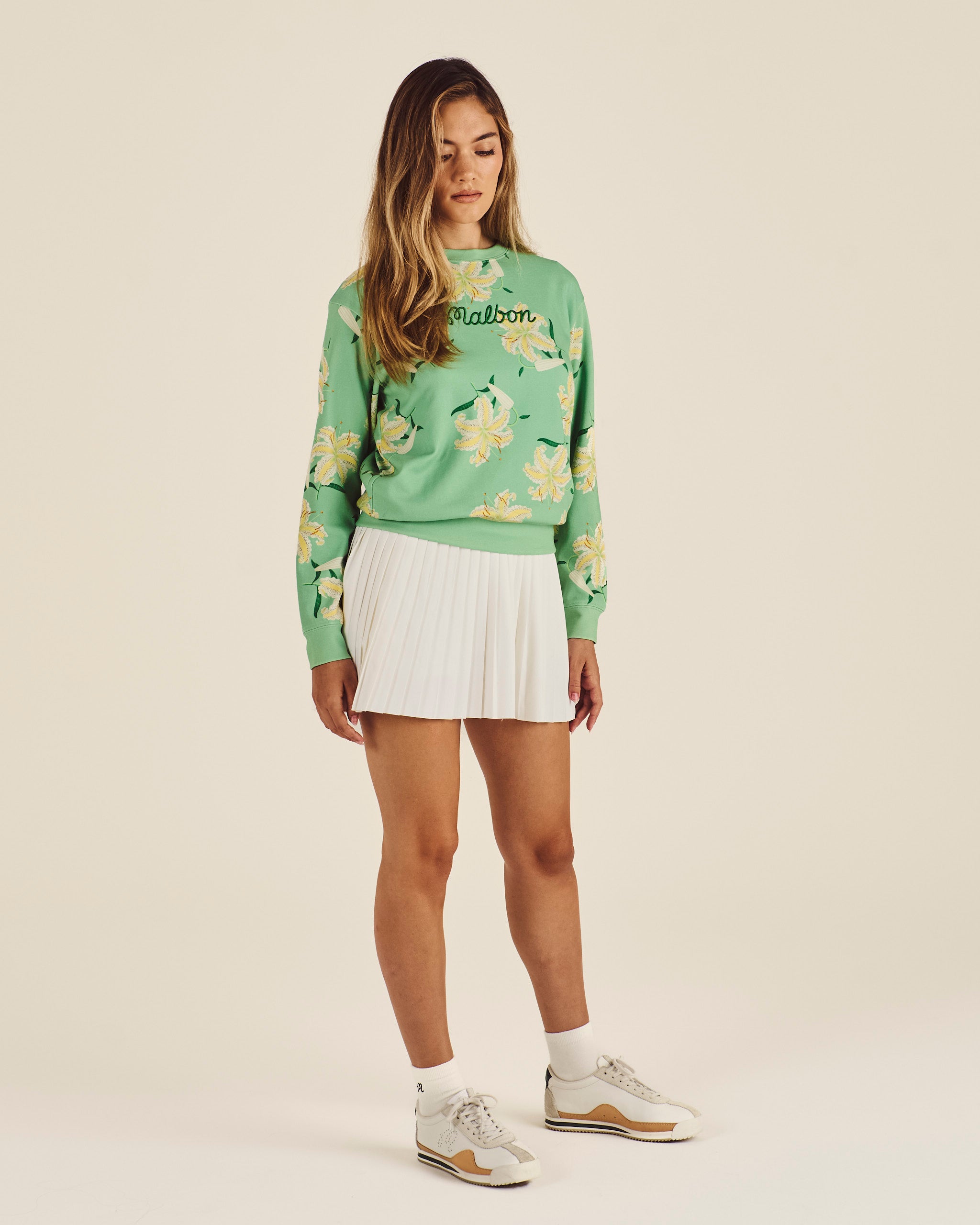 レディースウェア Malbon YORTH BRUMAL BUCKETS SWEATSHIRT YOUTH
