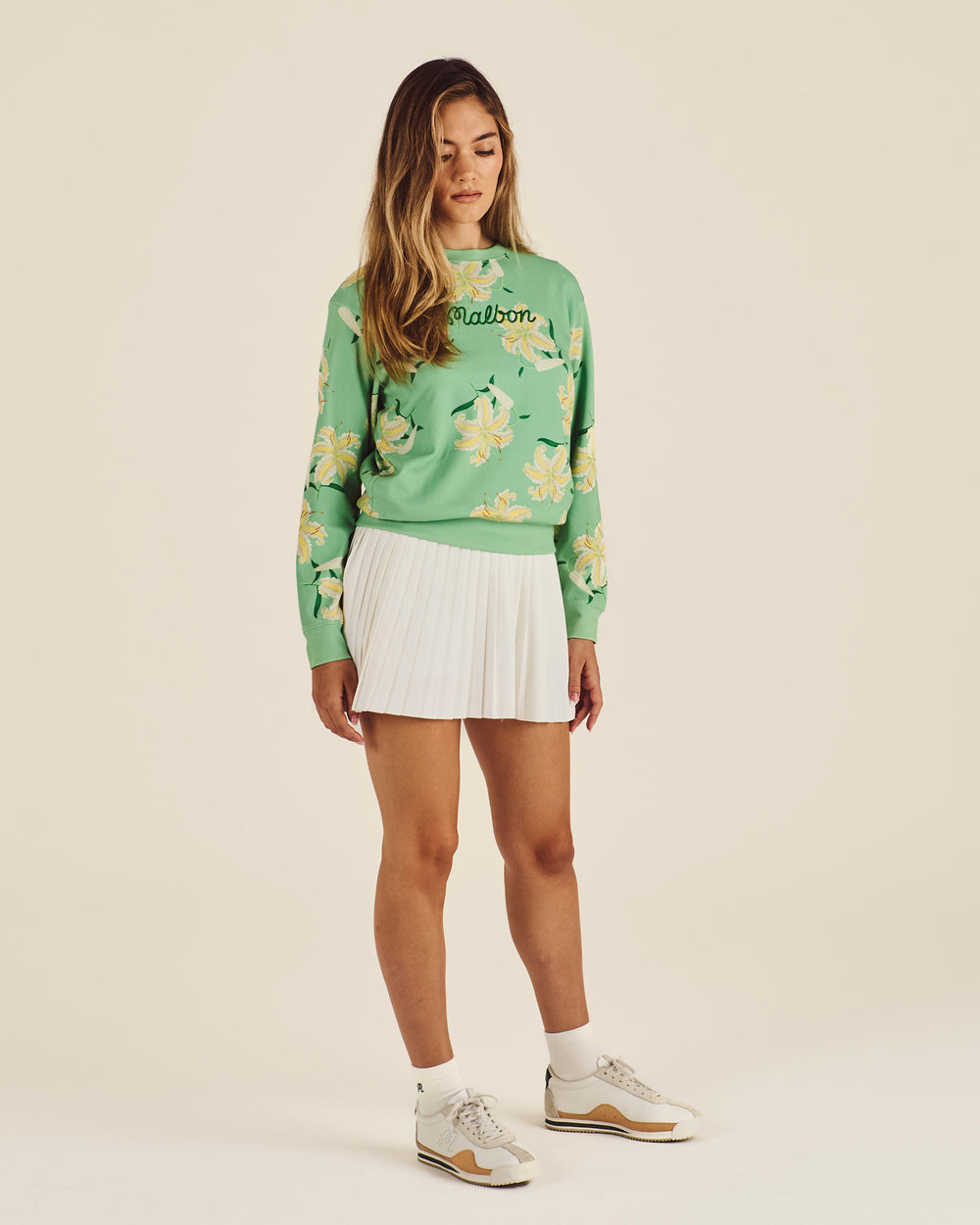 MARKARIAN ADELINE CREWNECK