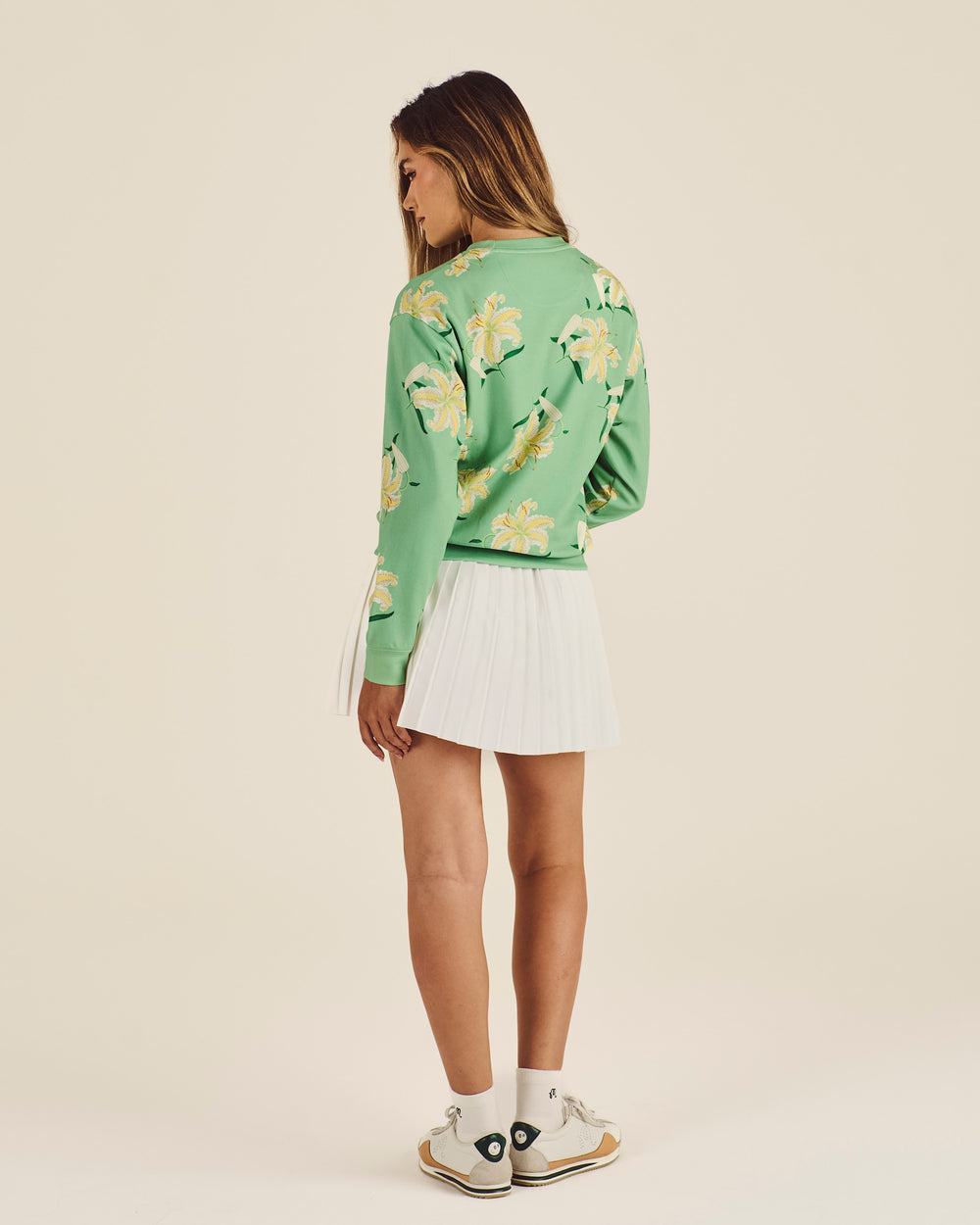MARKARIAN ADELINE CREWNECK