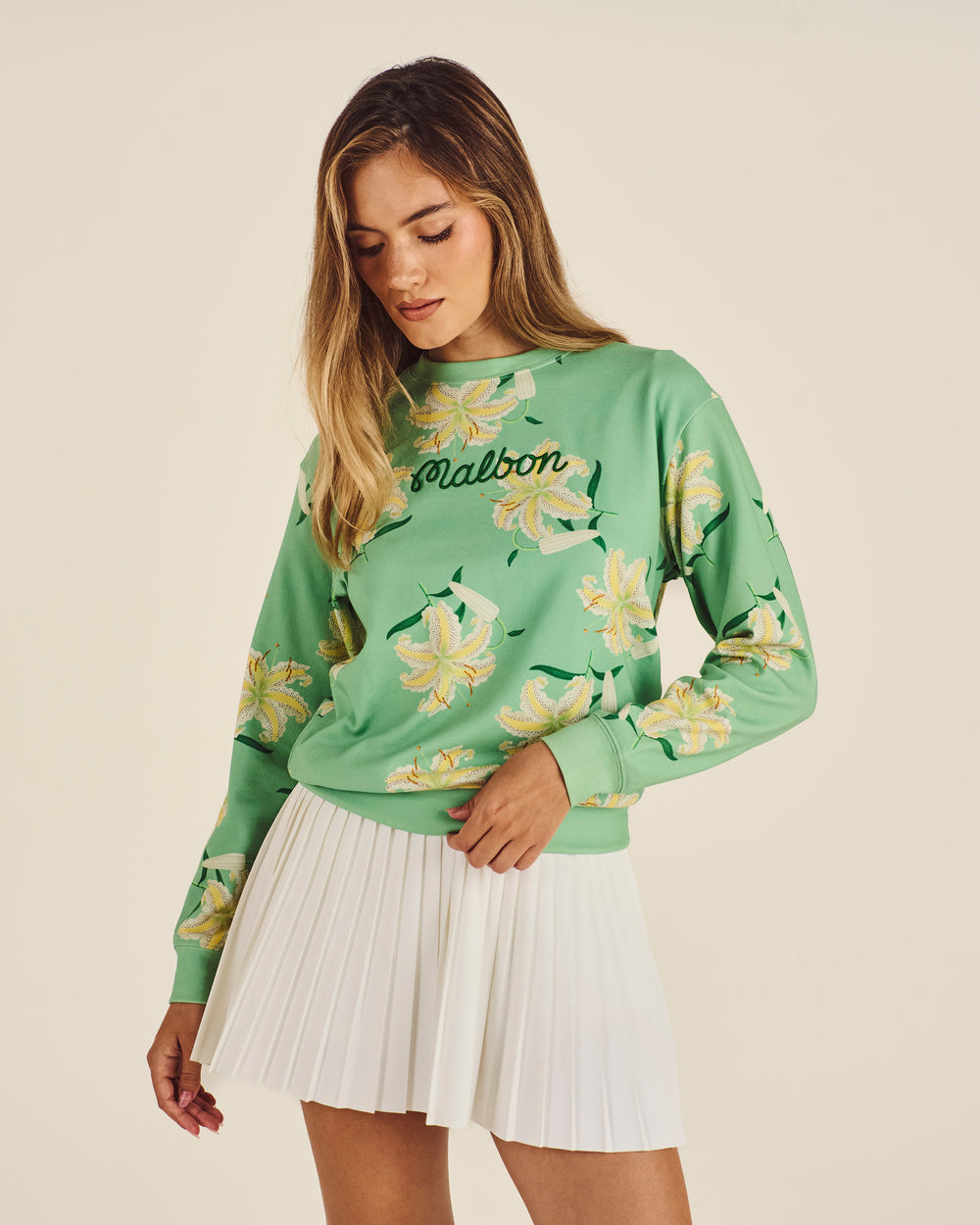 MARKARIAN ADELINE CREWNECK