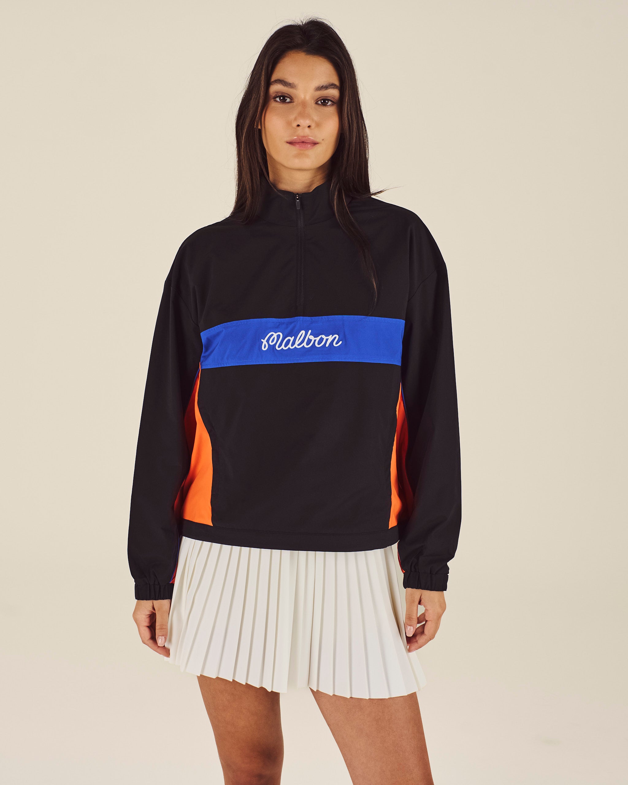 KNICKS WOMEN'S QUARTER ZIP – Malbon