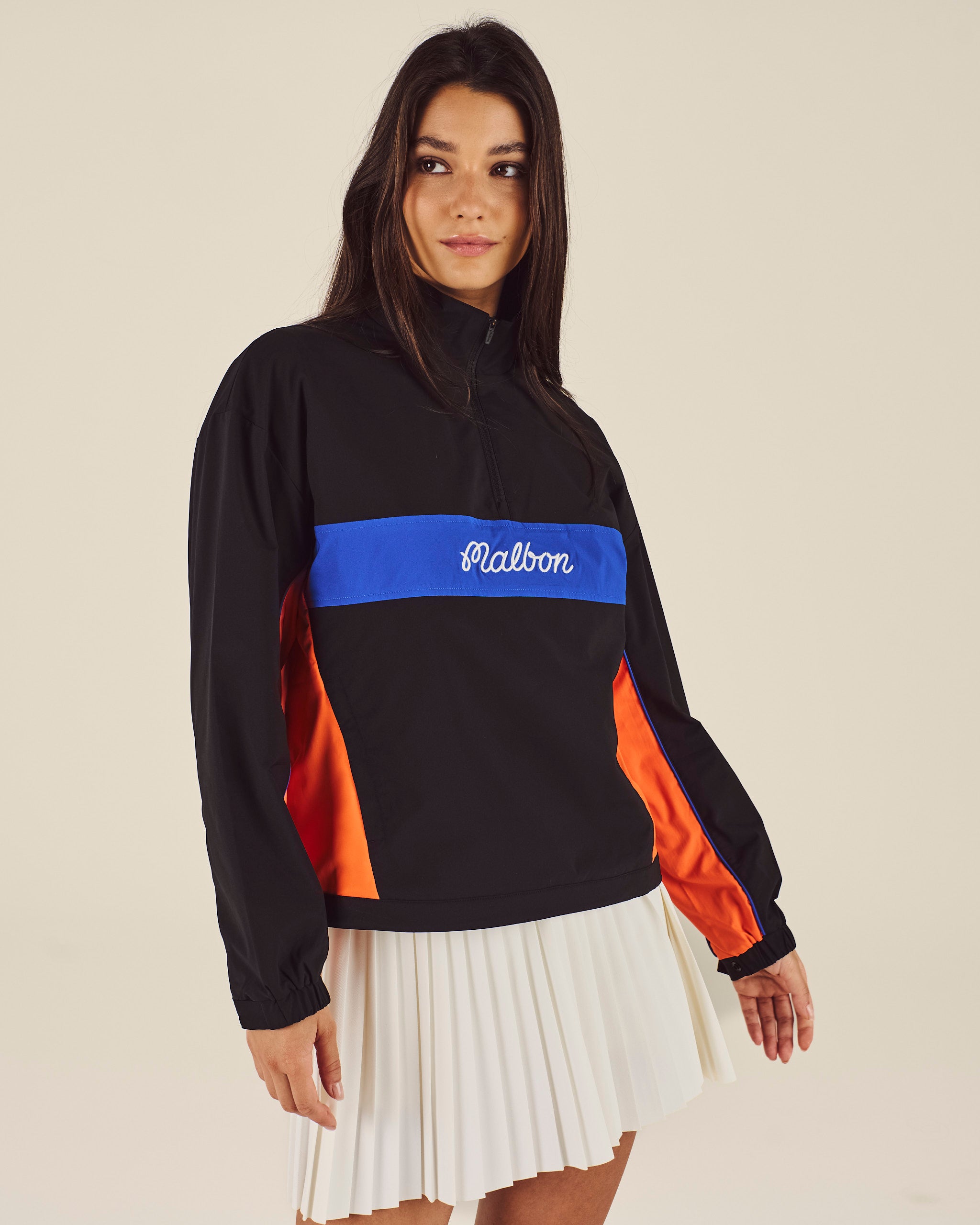 KNICKS WOMEN'S QUARTER ZIP – Malbon