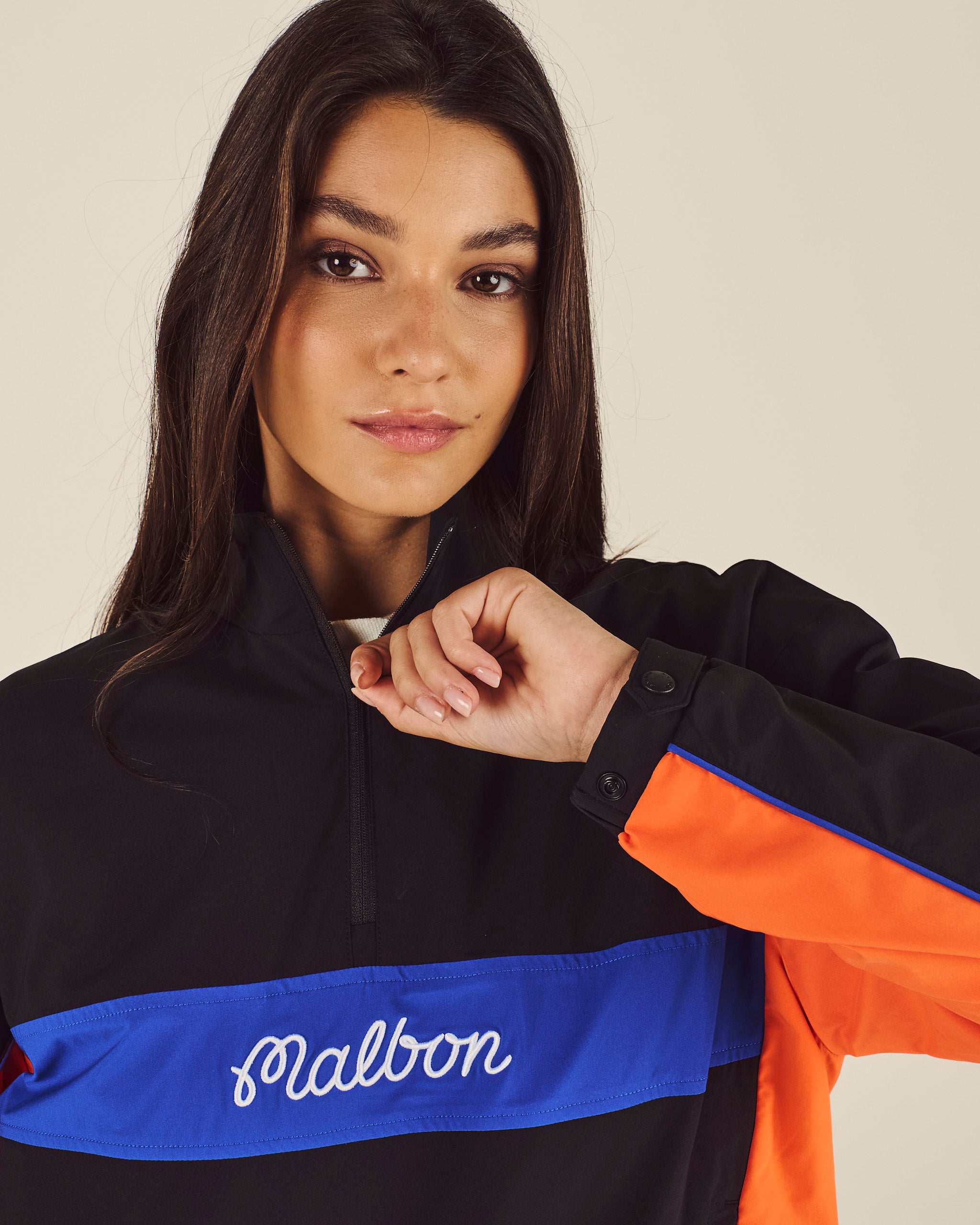 KNICKS WOMEN'S QUARTER ZIP – Malbon