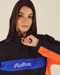KNICKS WOMEN'S QUARTER ZIP