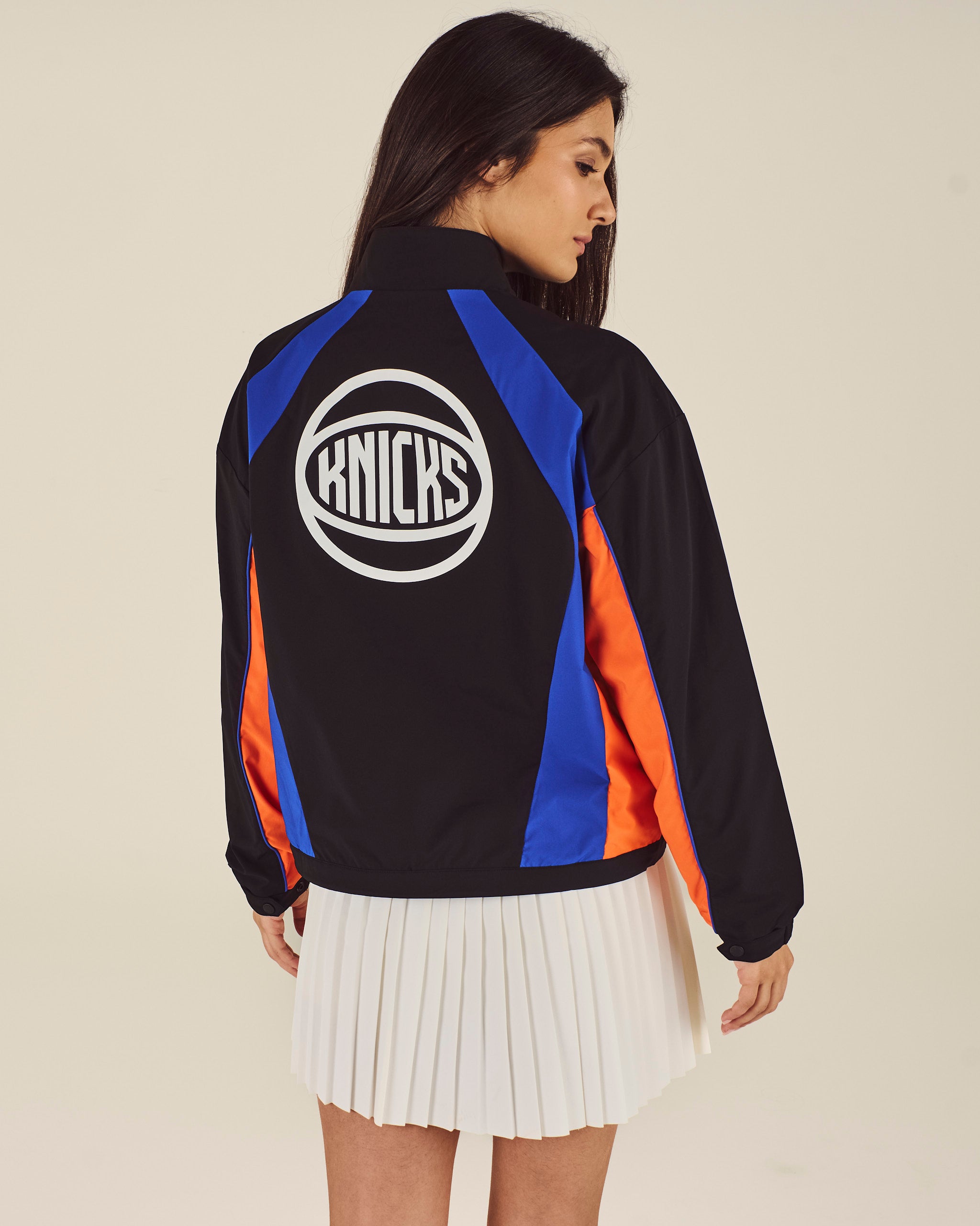 KNICKS WOMEN'S QUARTER ZIP – Malbon