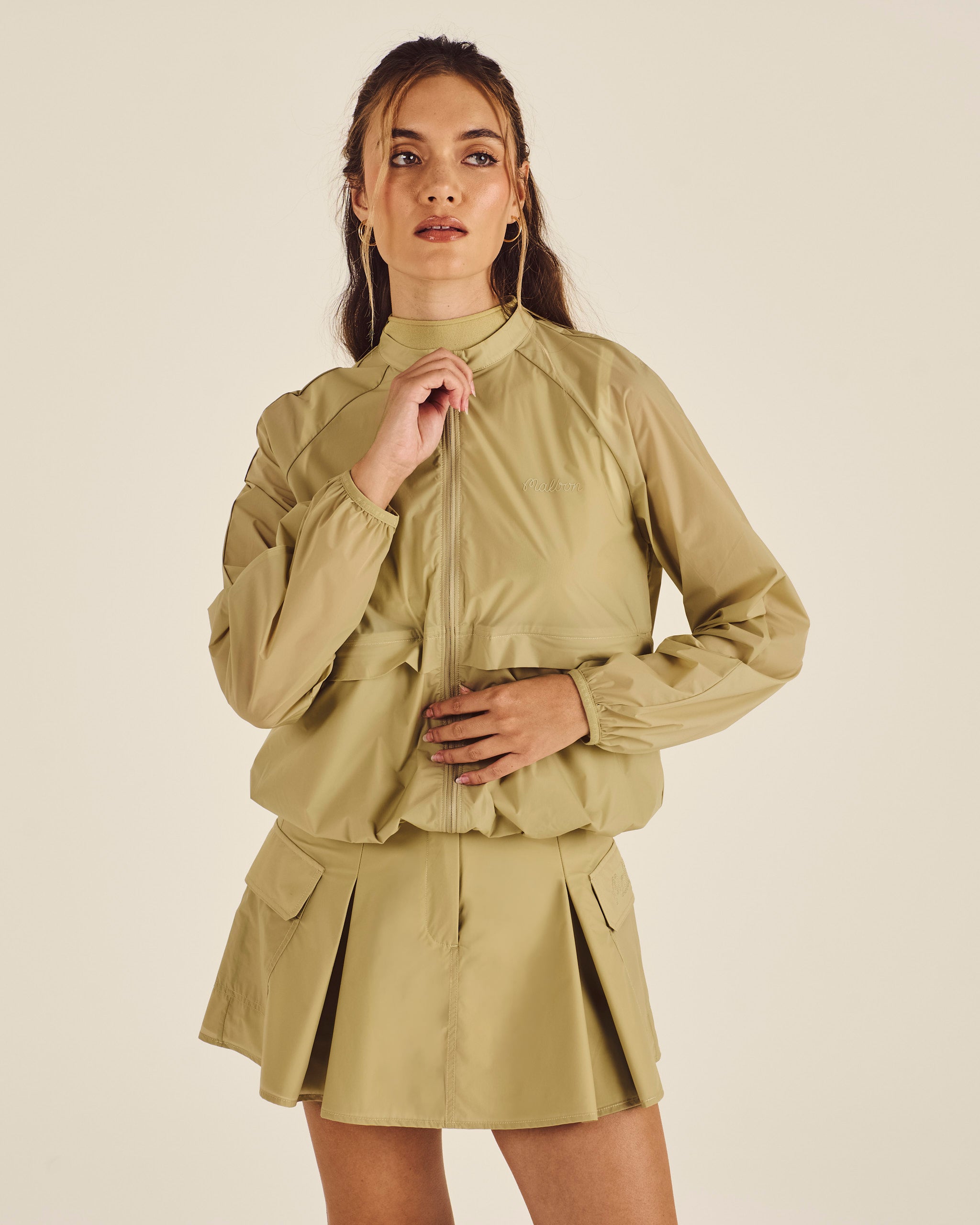 Malbon ベージュジャケット 新品タグ付き AcceptDiscountCode – Malbon