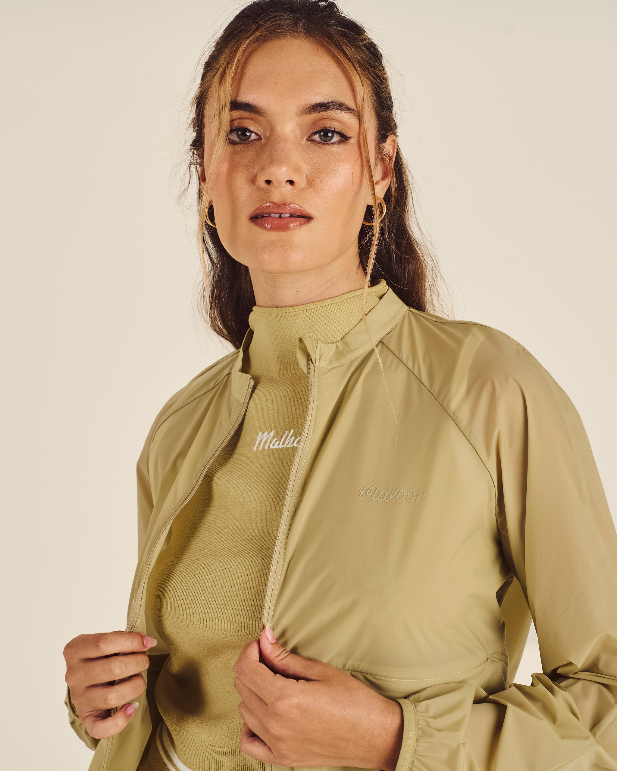 ZOE BOMBER – Malbon
