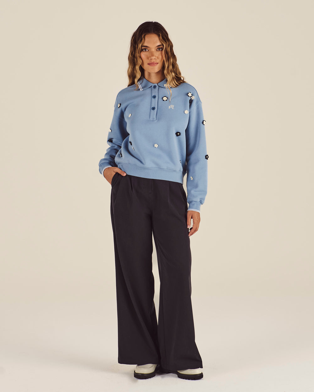 NAOMI BLOSSOM POLO