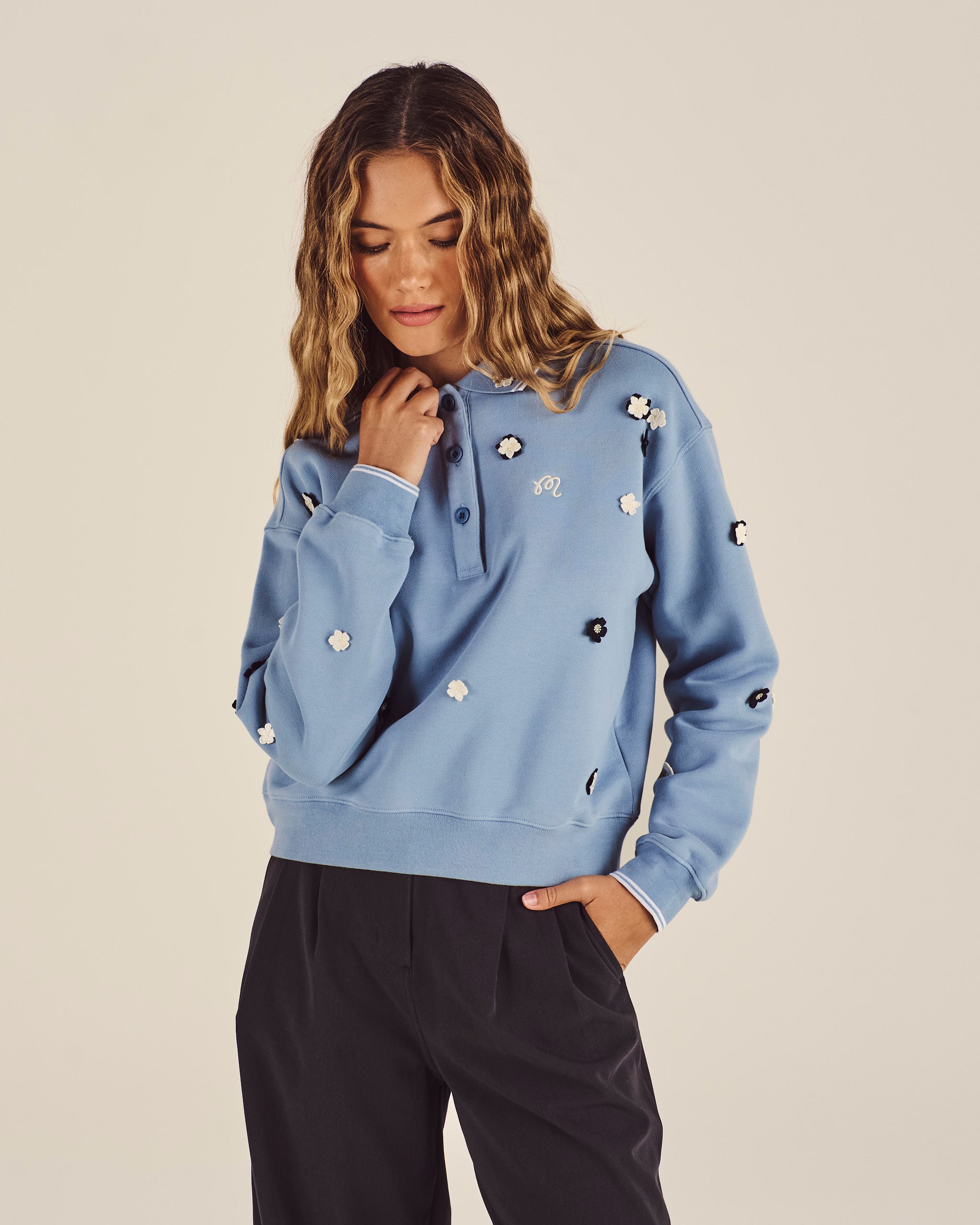 NAOMI BLOSSOM POLO – Malbon