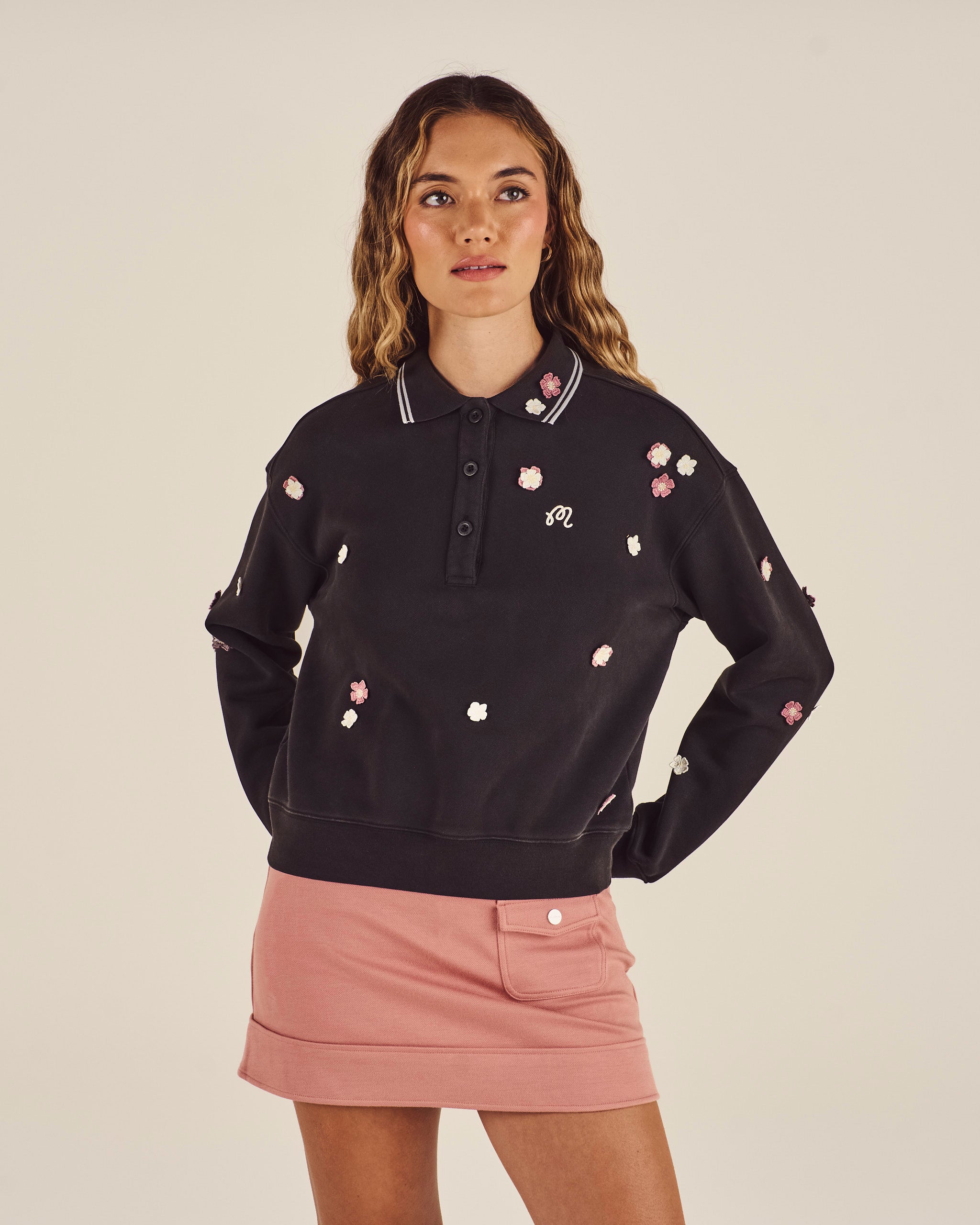 NAOMI BLOSSOM POLO