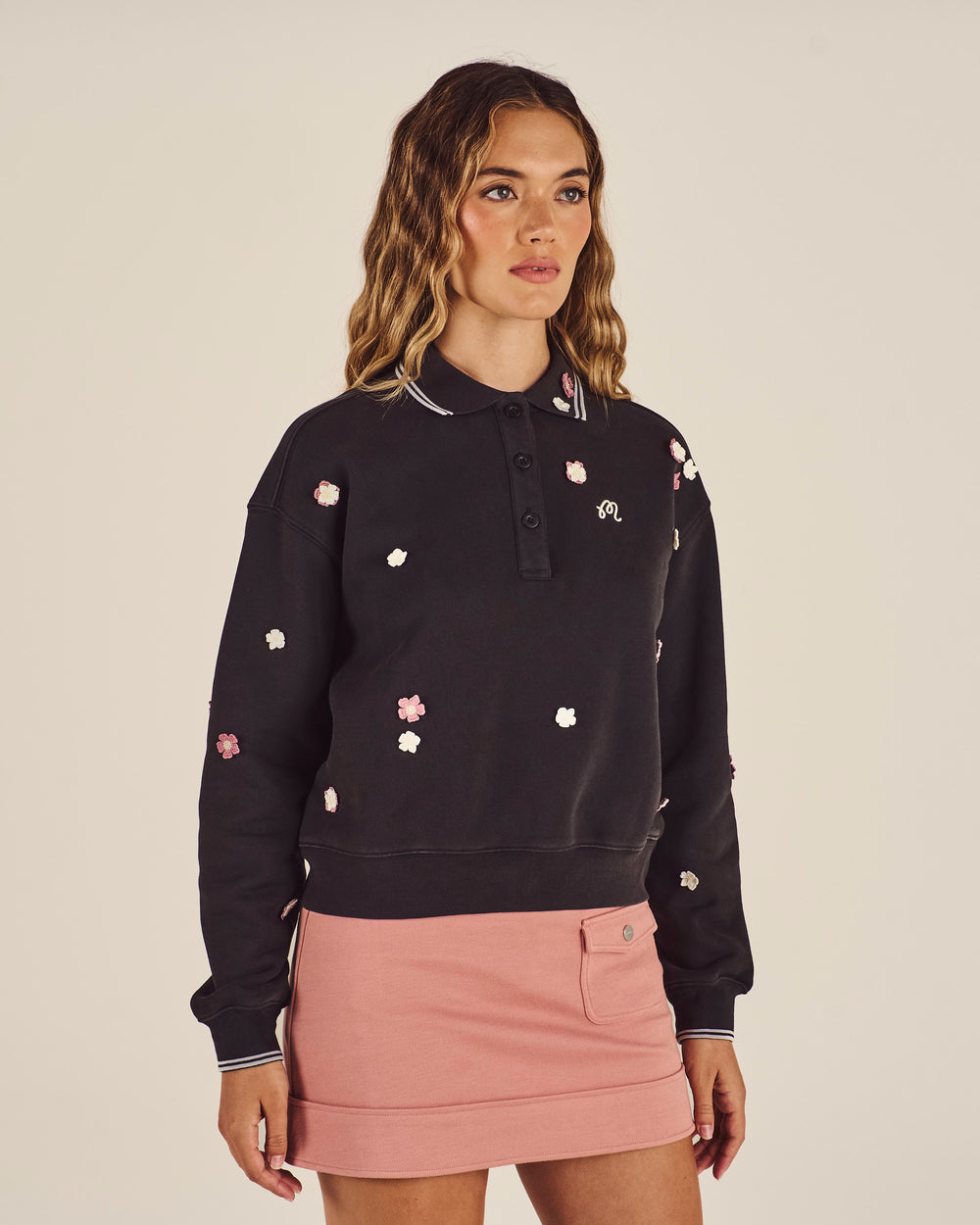 NAOMI BLOSSOM POLO