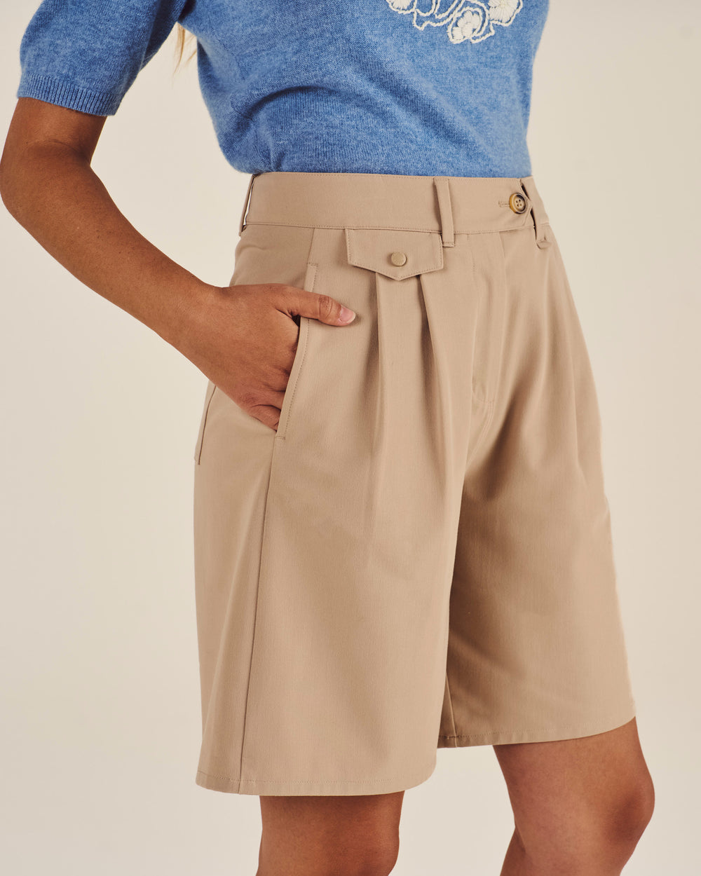 LUCY CULOTTE SHORT