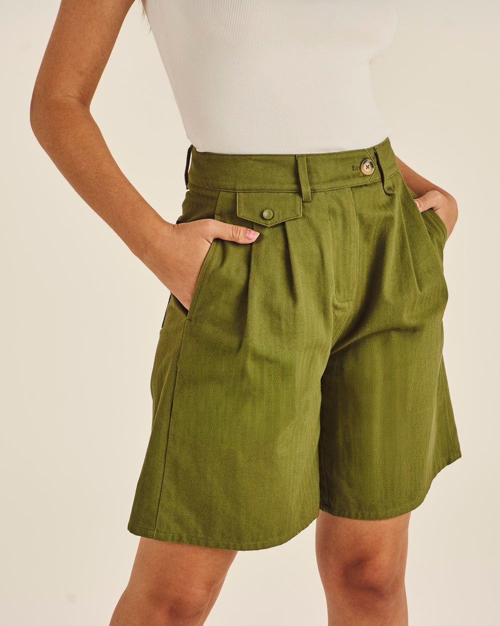 LUCY CULOTTE SHORT