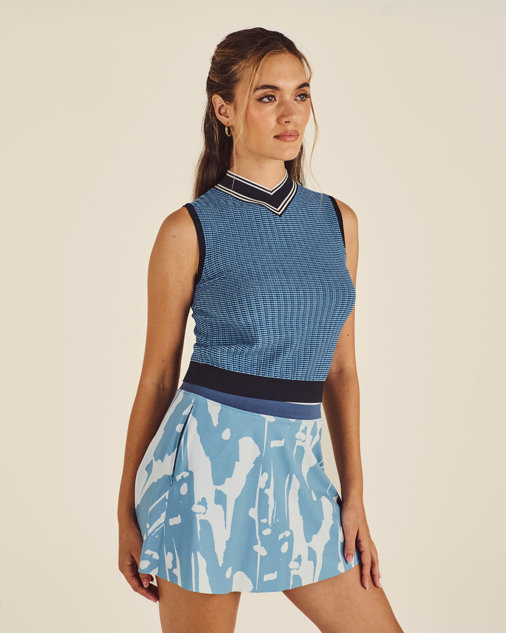 LILY INK WASH SKIRT