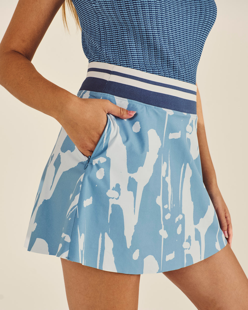 LILY INK WASH SKIRT