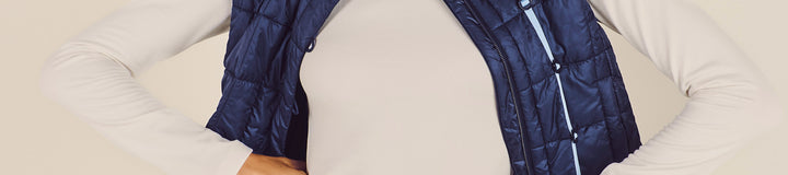 MAYA QUILTED VEST