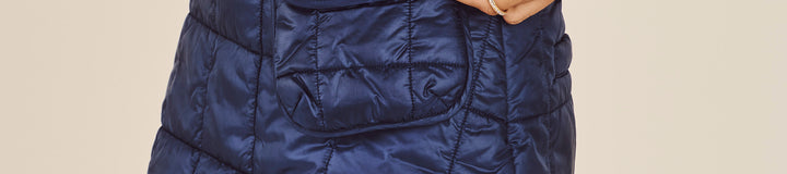 KITA QUILTED SKIRT