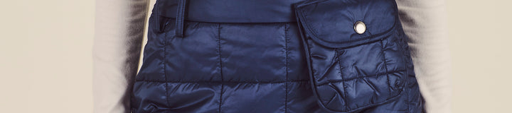 KITA QUILTED SKIRT
