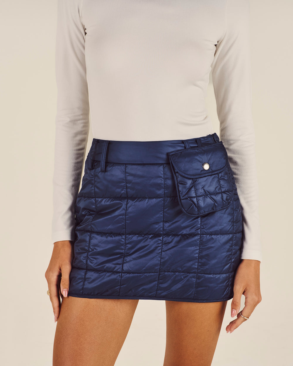 KITA QUILTED SKIRT