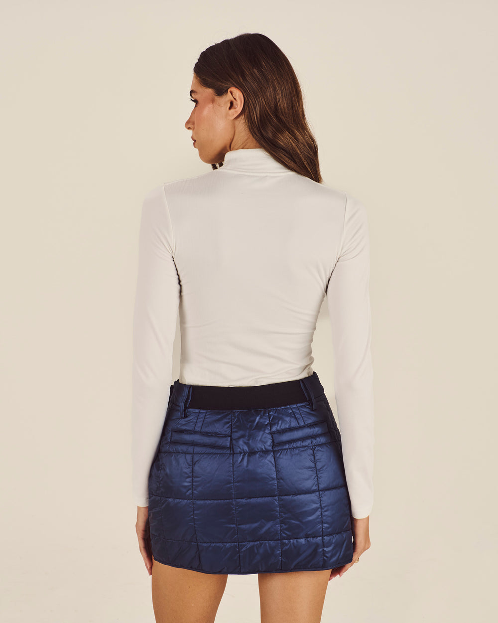 KITA QUILTED SKIRT