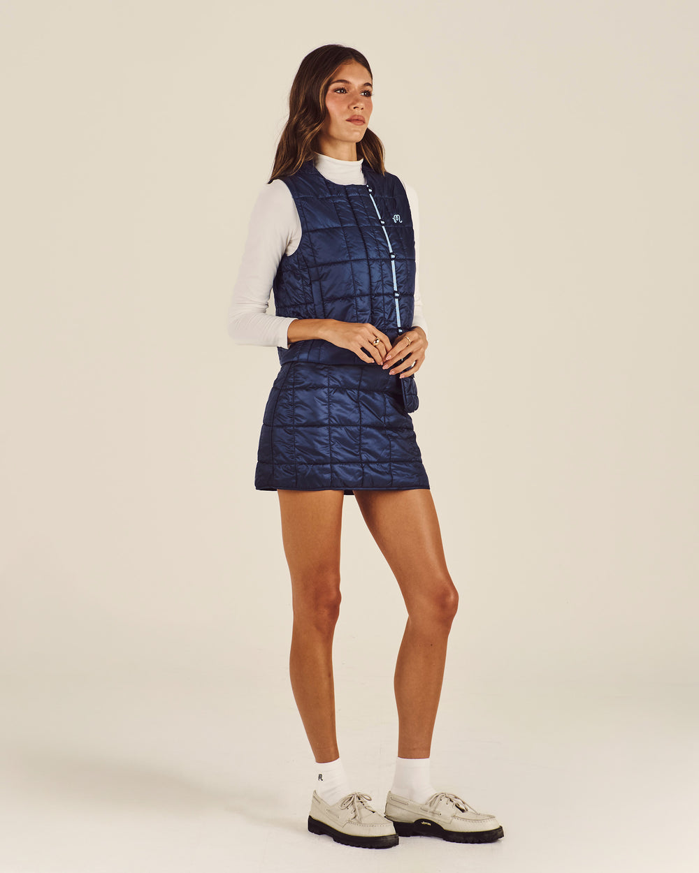 MAYA QUILTED VEST