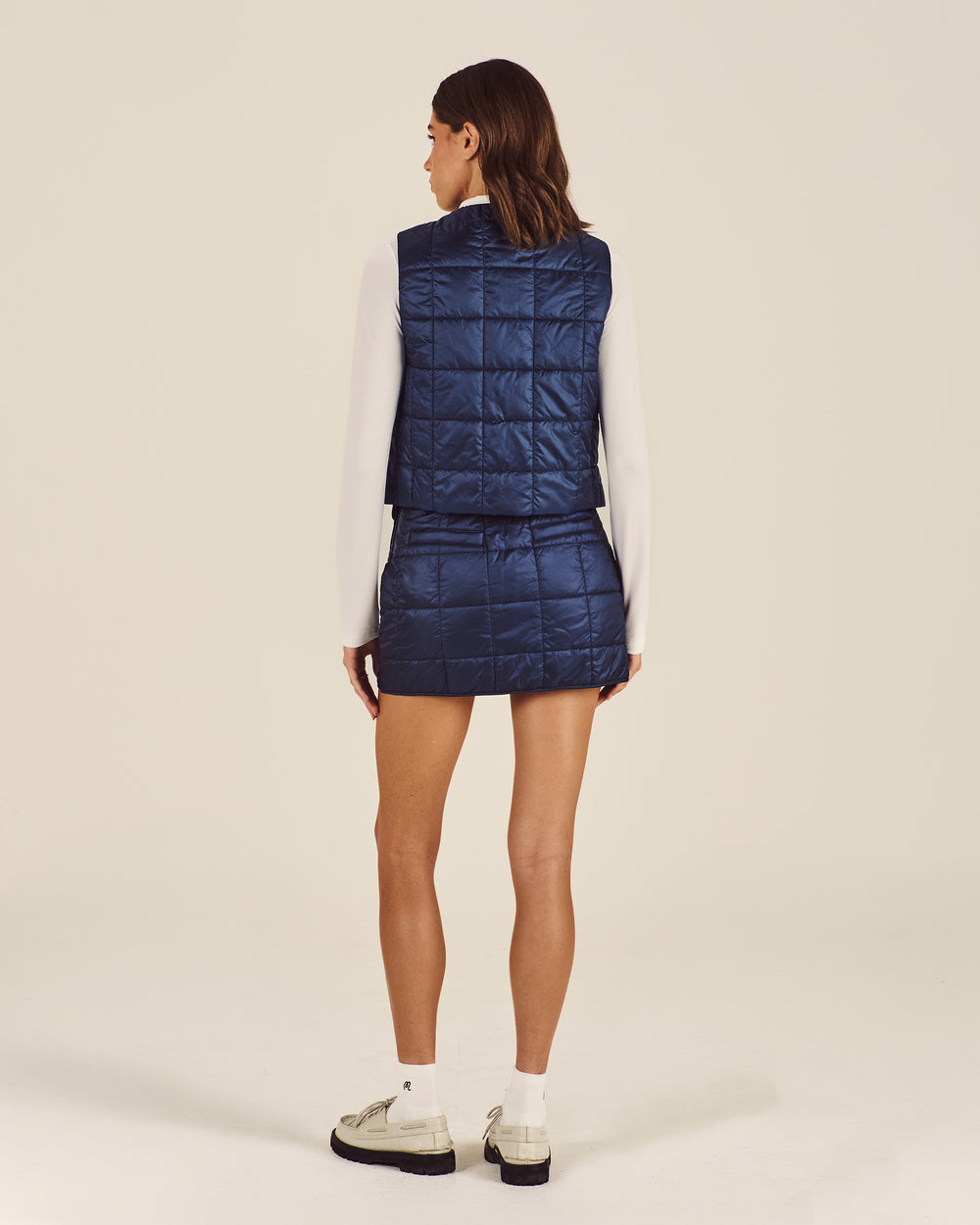 MAYA QUILTED VEST