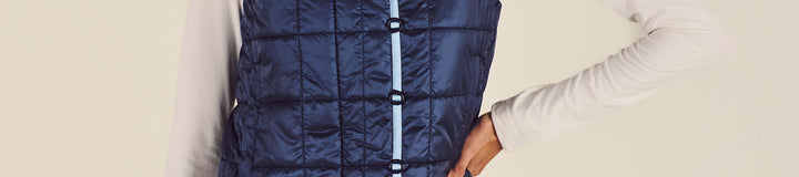 MAYA QUILTED VEST