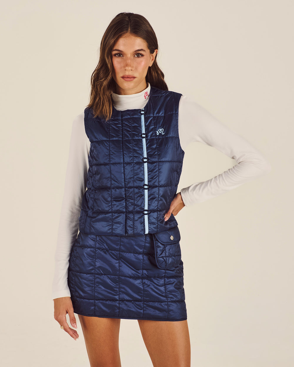 MAYA QUILTED VEST