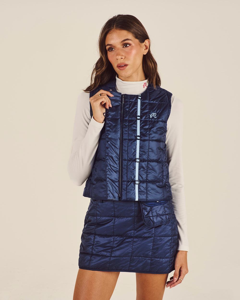 MAYA QUILTED VEST