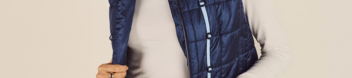 MAYA QUILTED VEST