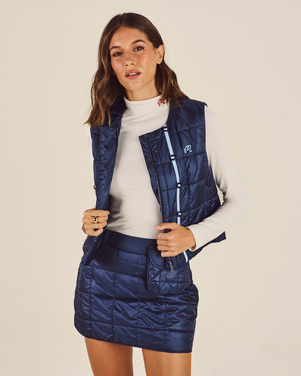 MAYA QUILTED VEST