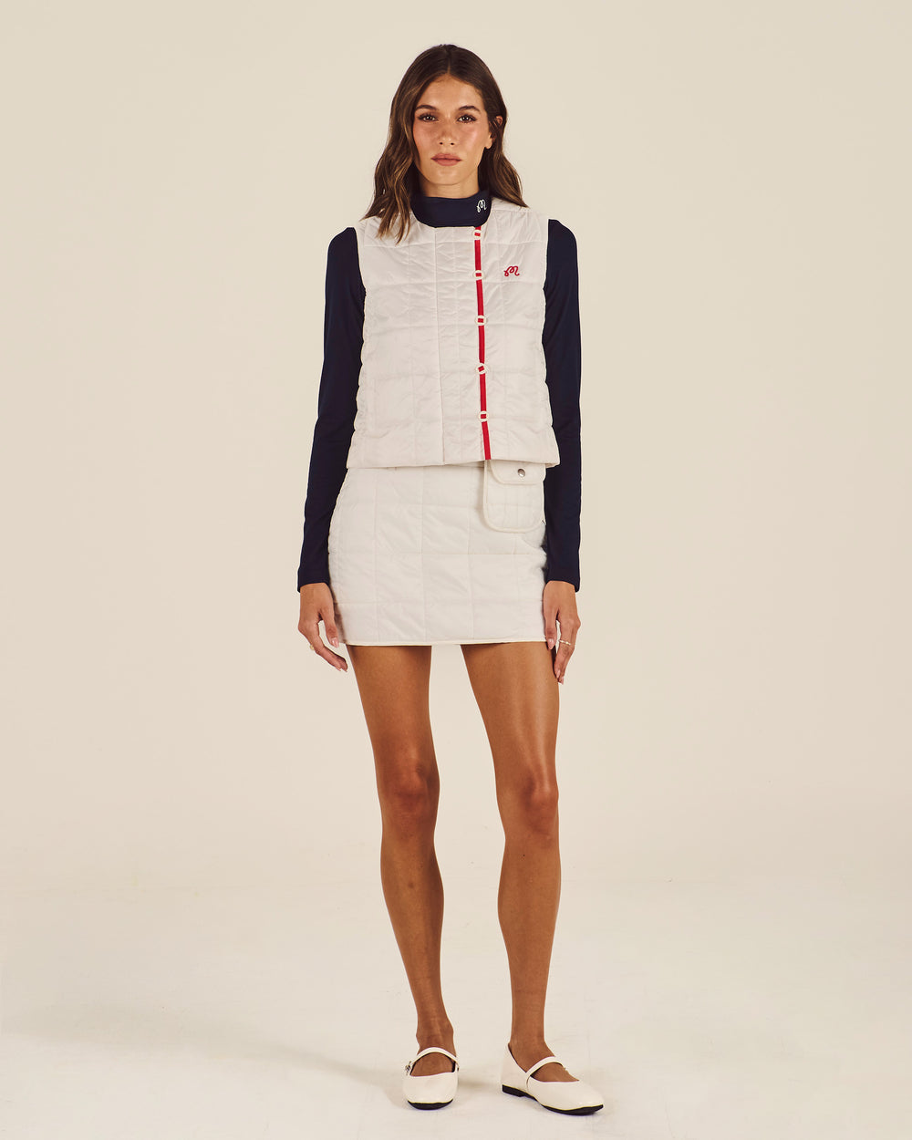 MAYA QUILTED VEST