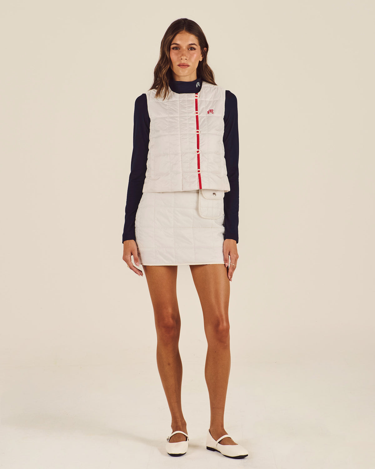 MAYA QUILTED VEST