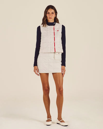 MAYA QUILTED VEST