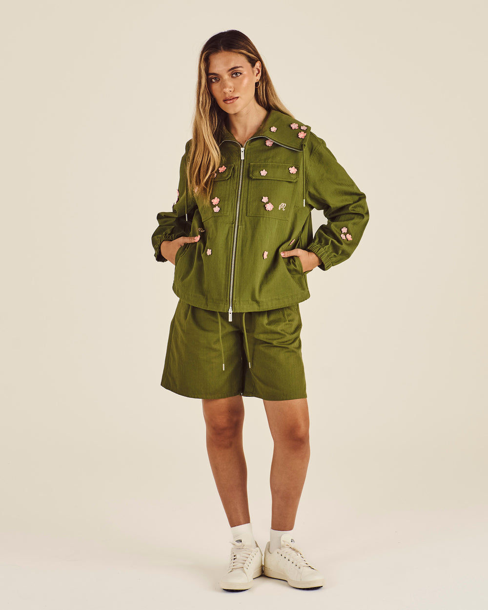 RUMI BLOSSOM JACKET