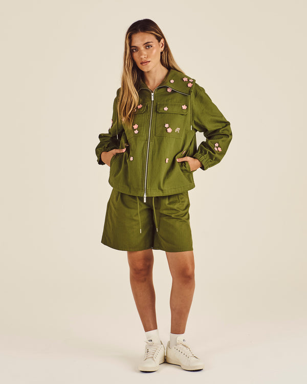 RUMI BLOSSOM JACKET