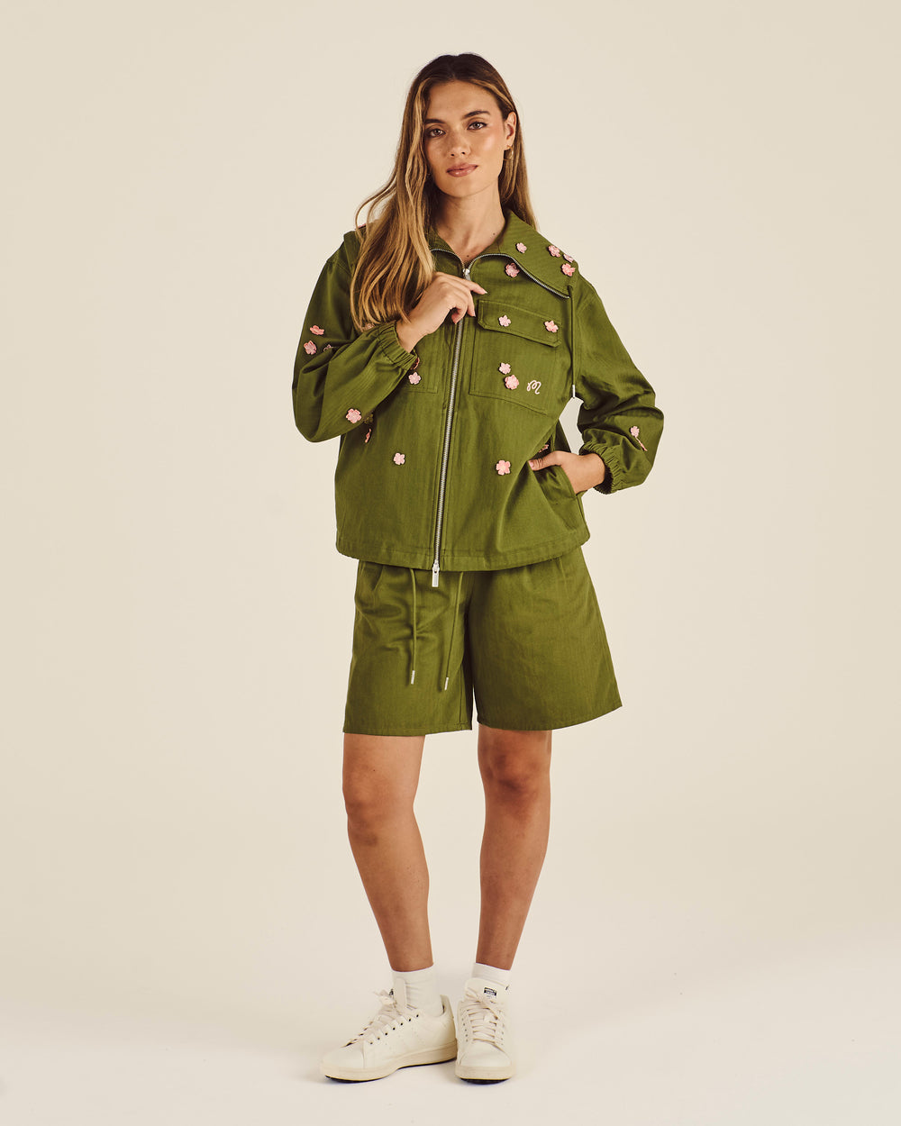 RUMI BLOSSOM JACKET