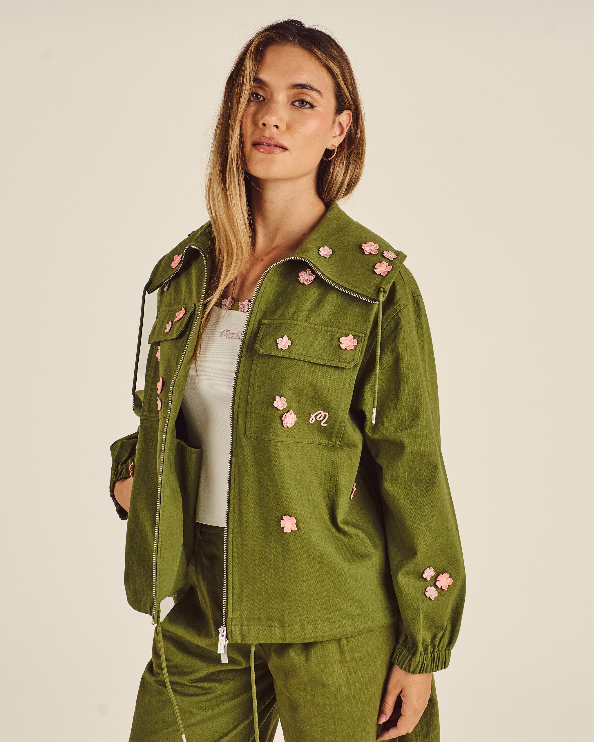 RUMI BLOSSOM JACKET