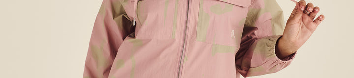 RUMI INK WASH JACKET