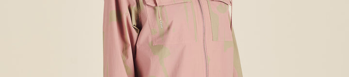 RUMI INK WASH JACKET