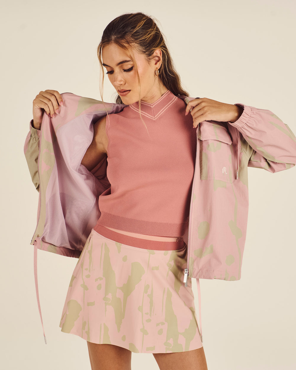 RUMI INK WASH JACKET