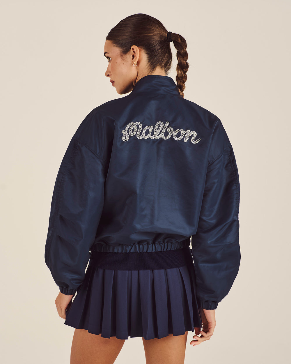 DELPHINE SCRIPT JACKET