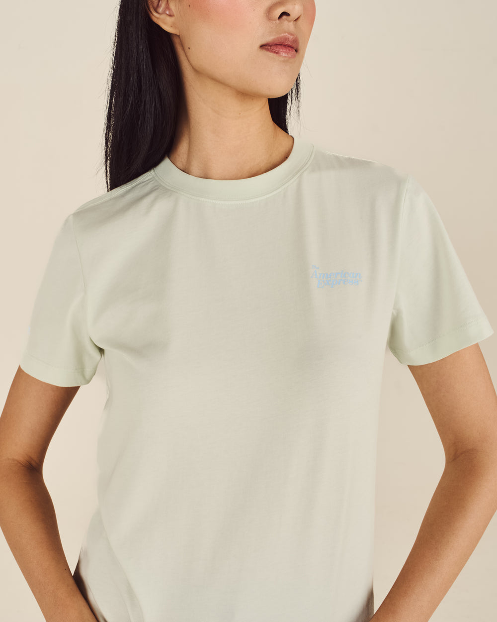 THE AMERICAN EXPRESS COSETTE TOURNAMENT TEE